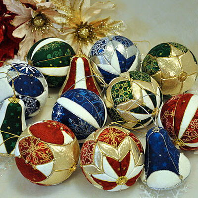 Kimekomi Kalėdinių kamuoliukų gaminimas