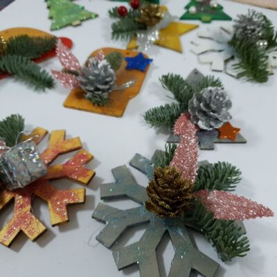 Eglutės papuošimas