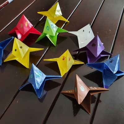 Edukacija „Menas iš popieriaus - Origami"
